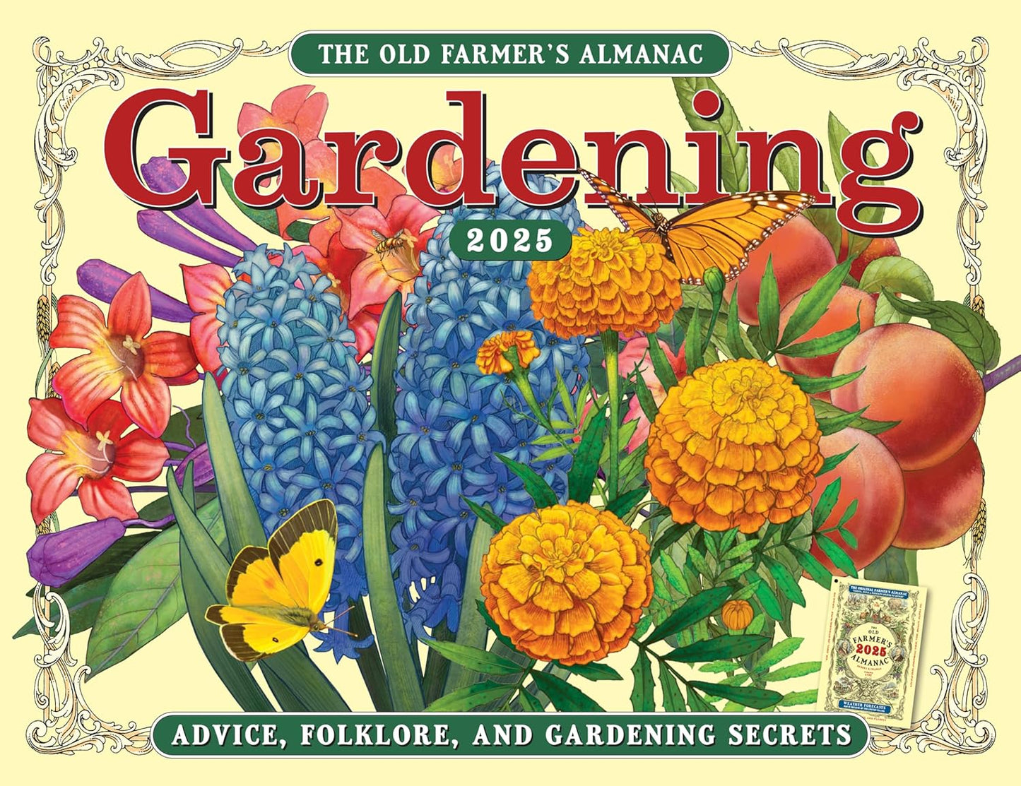 Old Farmers Almanac Gardening Calender 2025