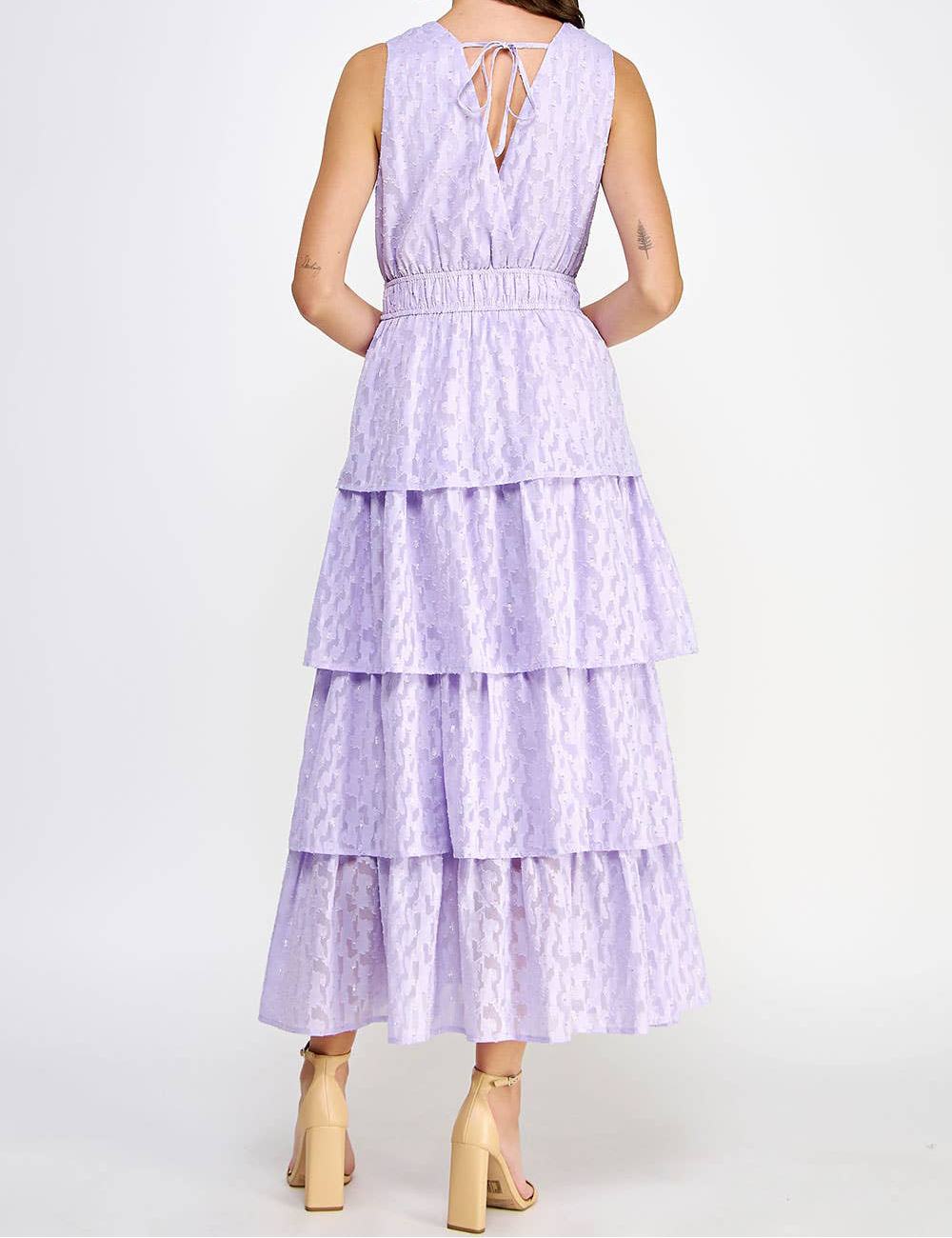 Violet Vogue Dress