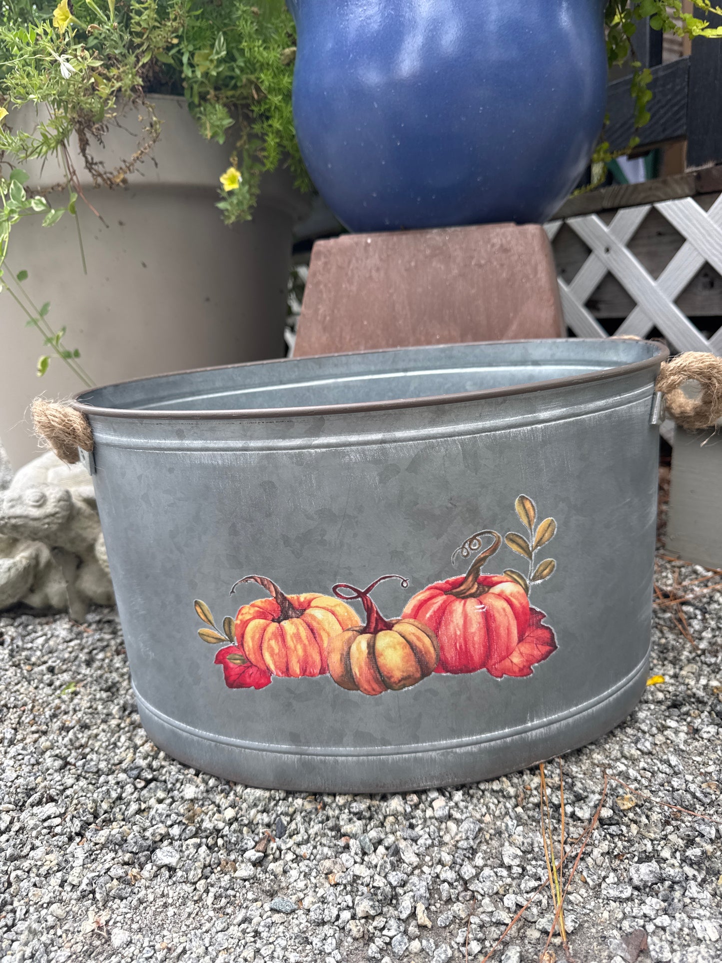 Autumn Buckets