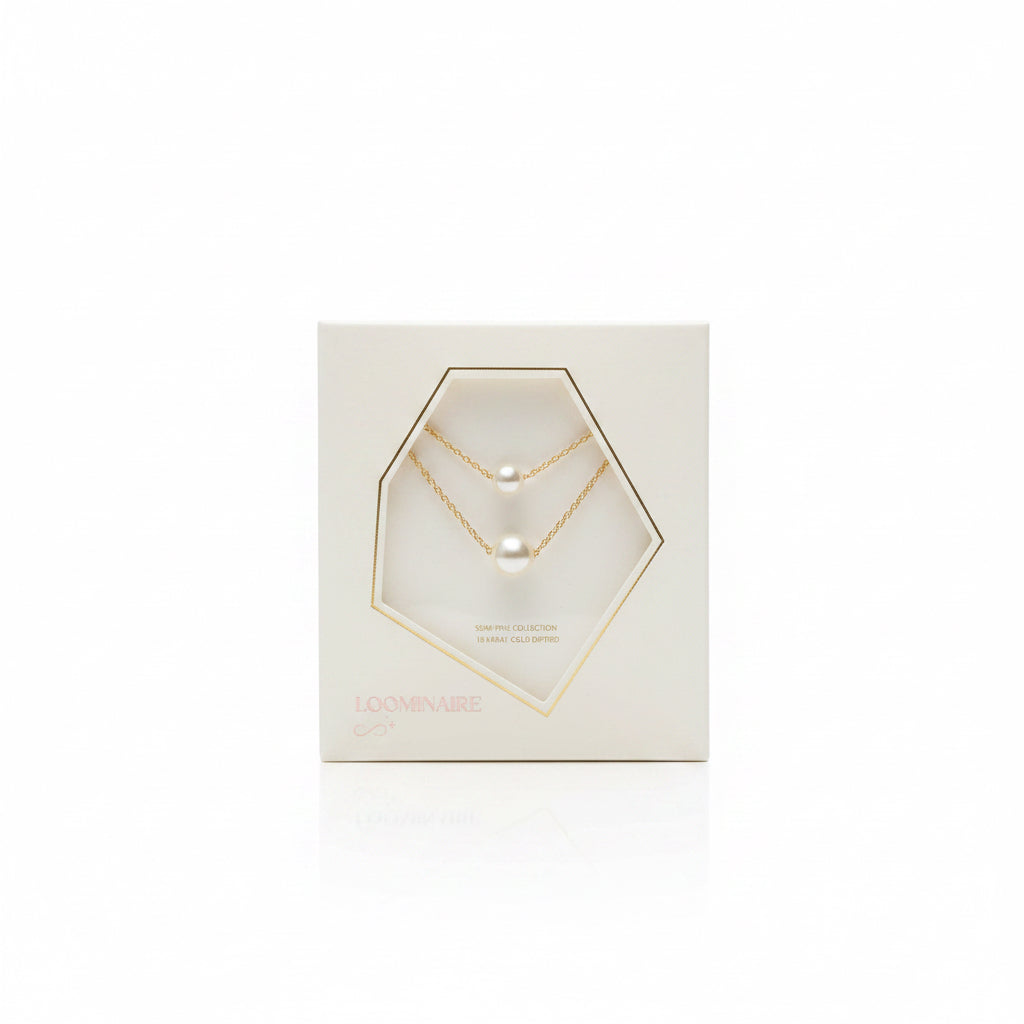 The Sunday Best Pearl Necklace Set