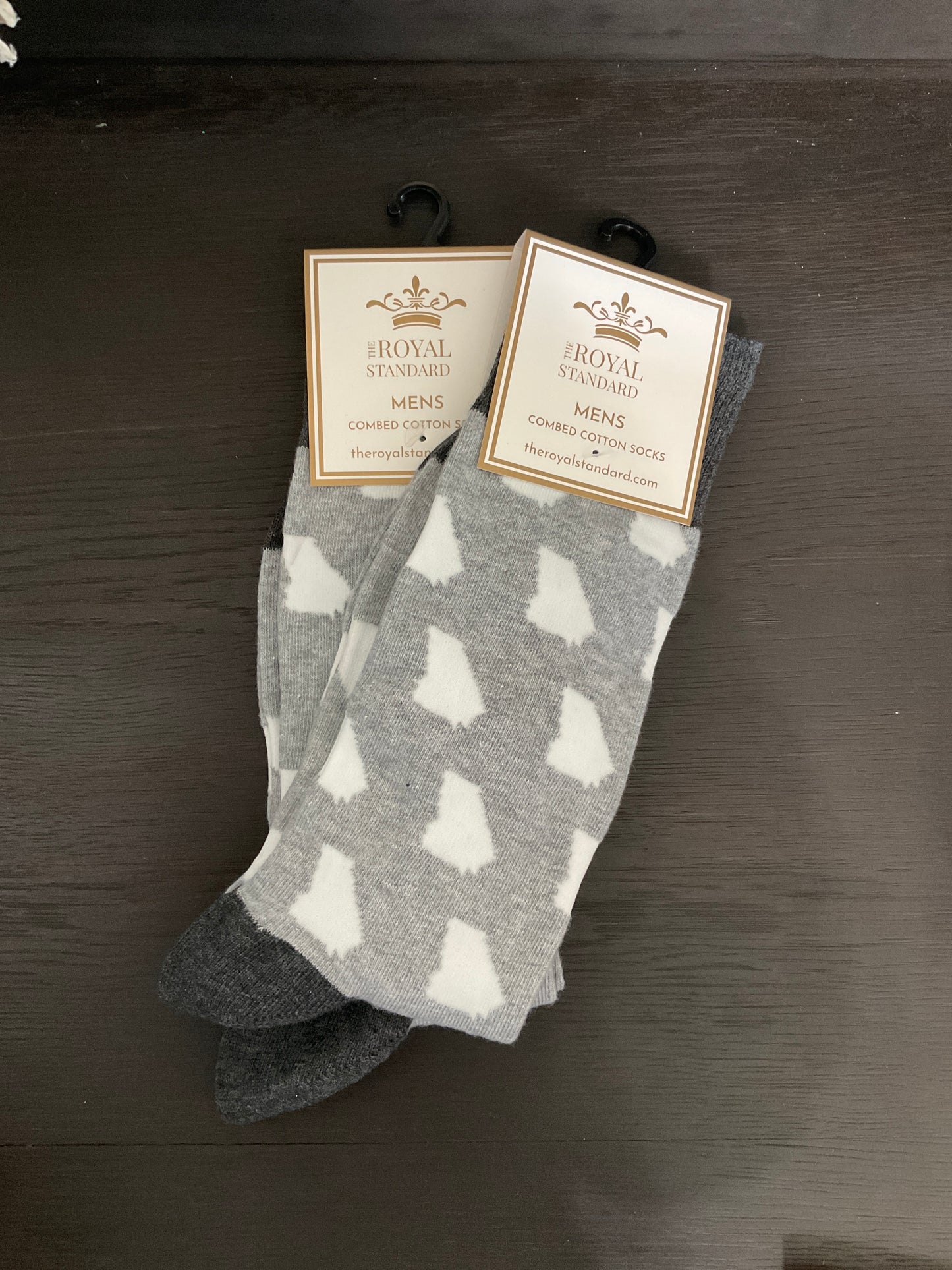 Georgia Pride Socks