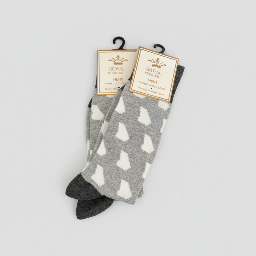 Georgia Pride Socks