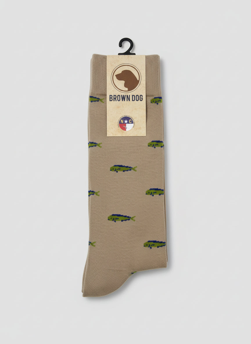 Mahi – Khaki Socks