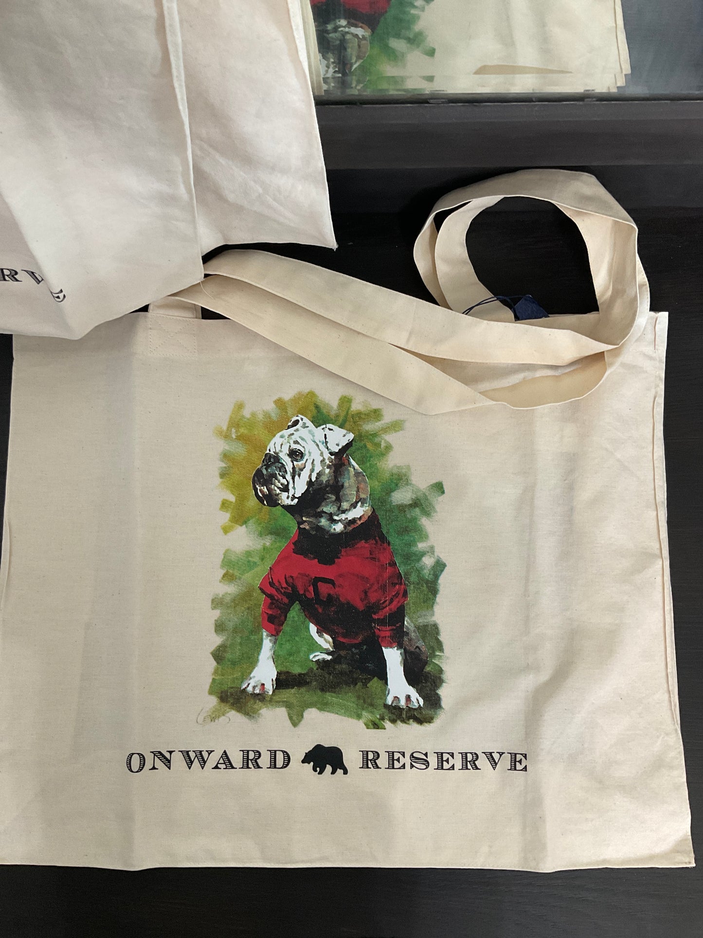 UGA Tote Bag