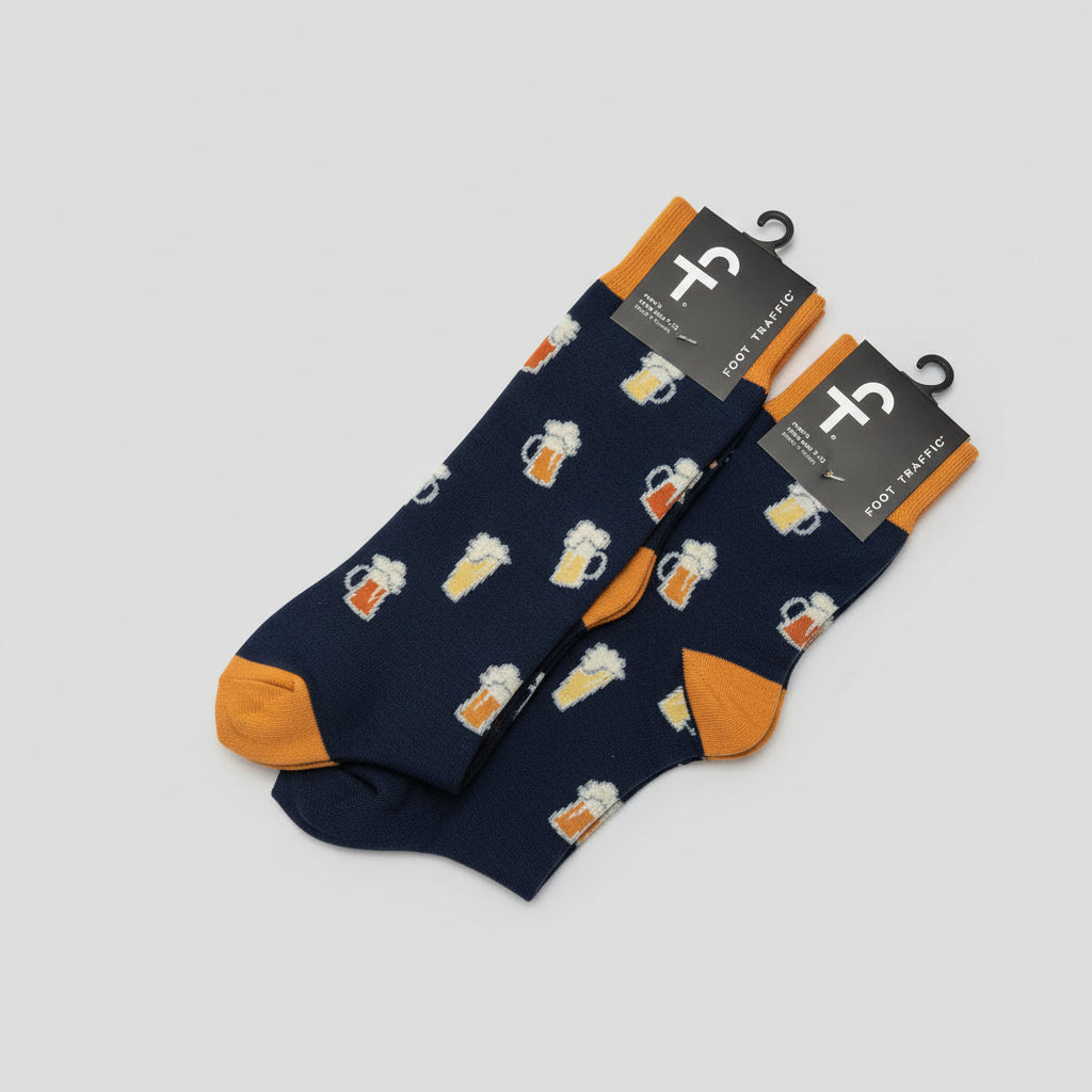 Men's Beer Steins Socks