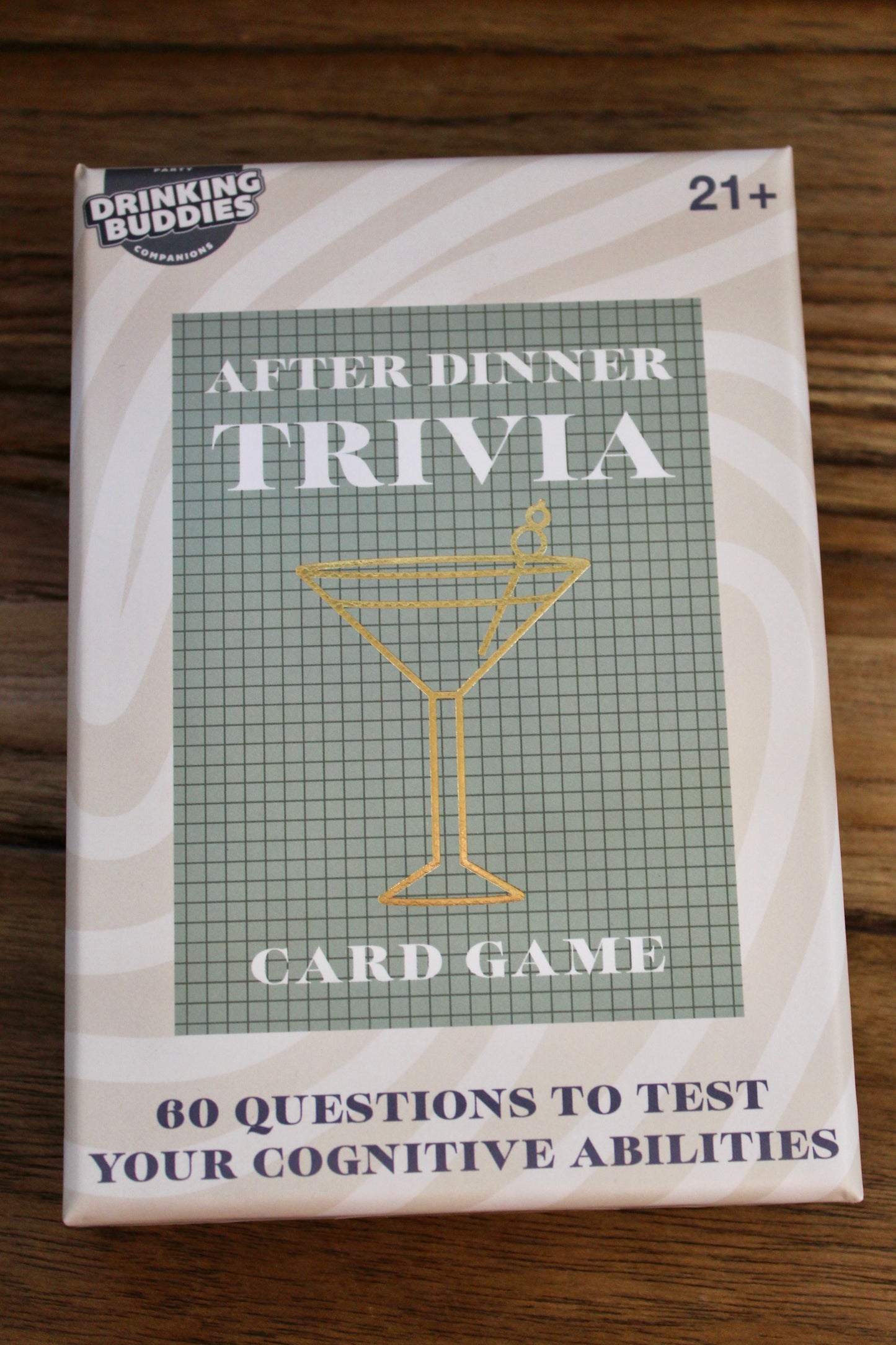 After Dinner Trivia Card Game