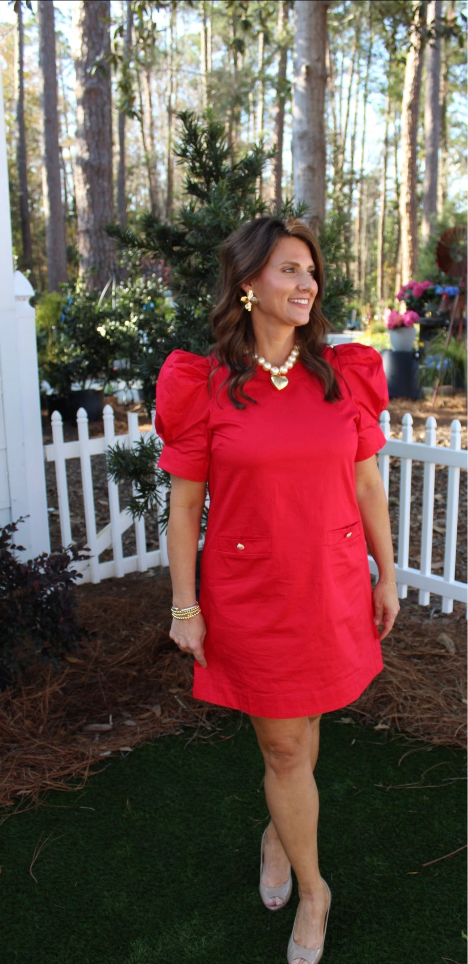 Sweet Magnolia Pullover Mini Dress