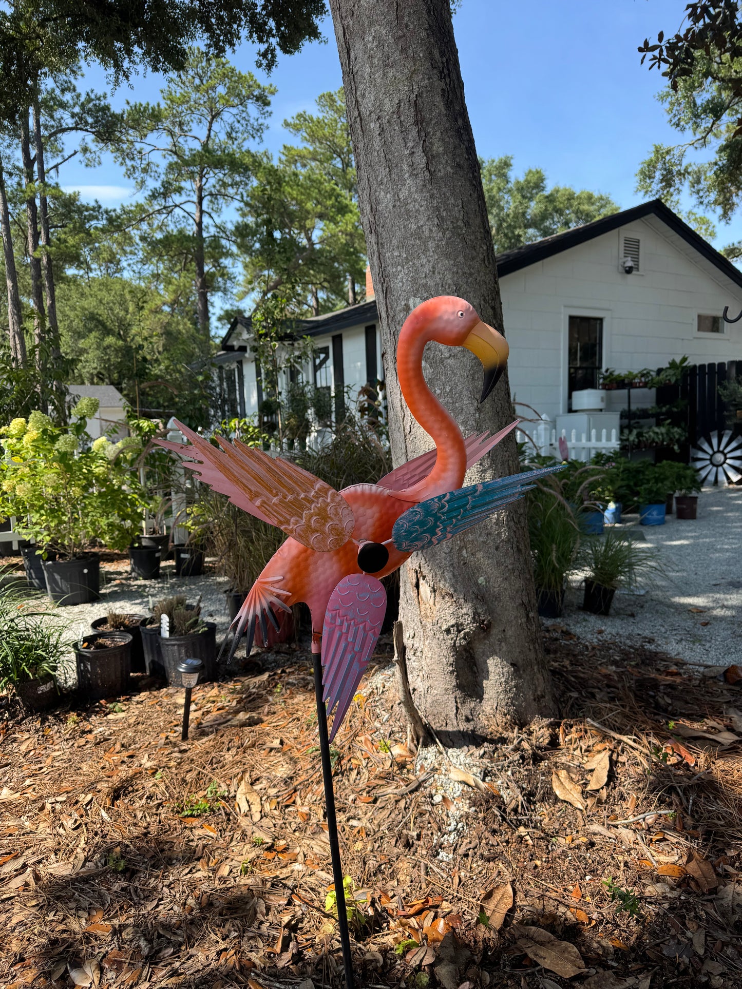 Flamingo spinner 22" x 48"