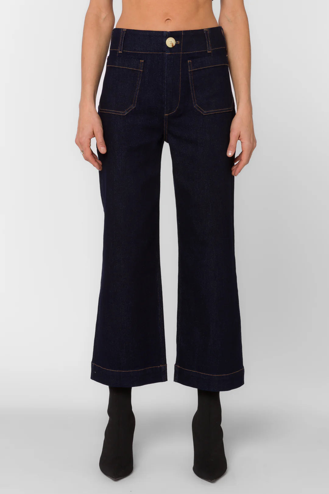 The Belmont Trouser – Deep Indigo