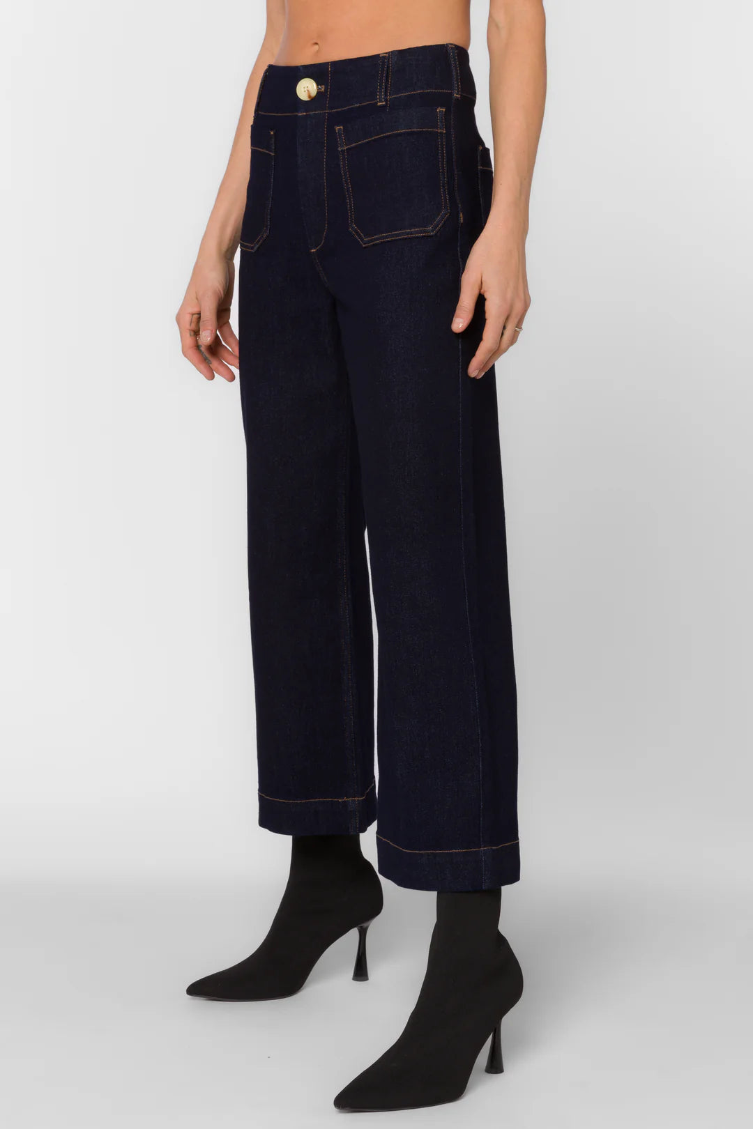 The Belmont Trouser – Deep Indigo