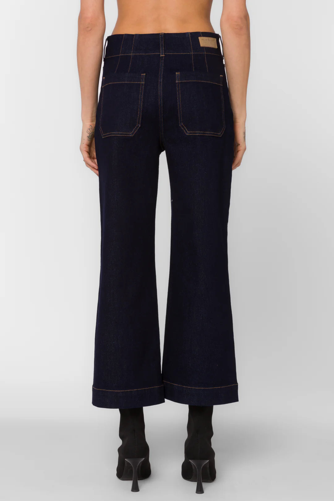 The Belmont Trouser – Deep Indigo