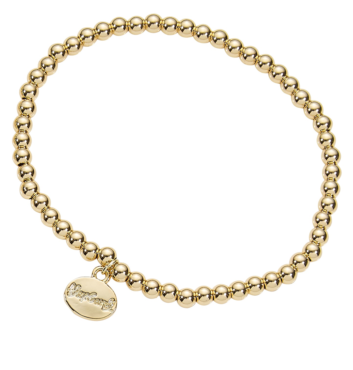 Golden Glow Bracelet (4mm)