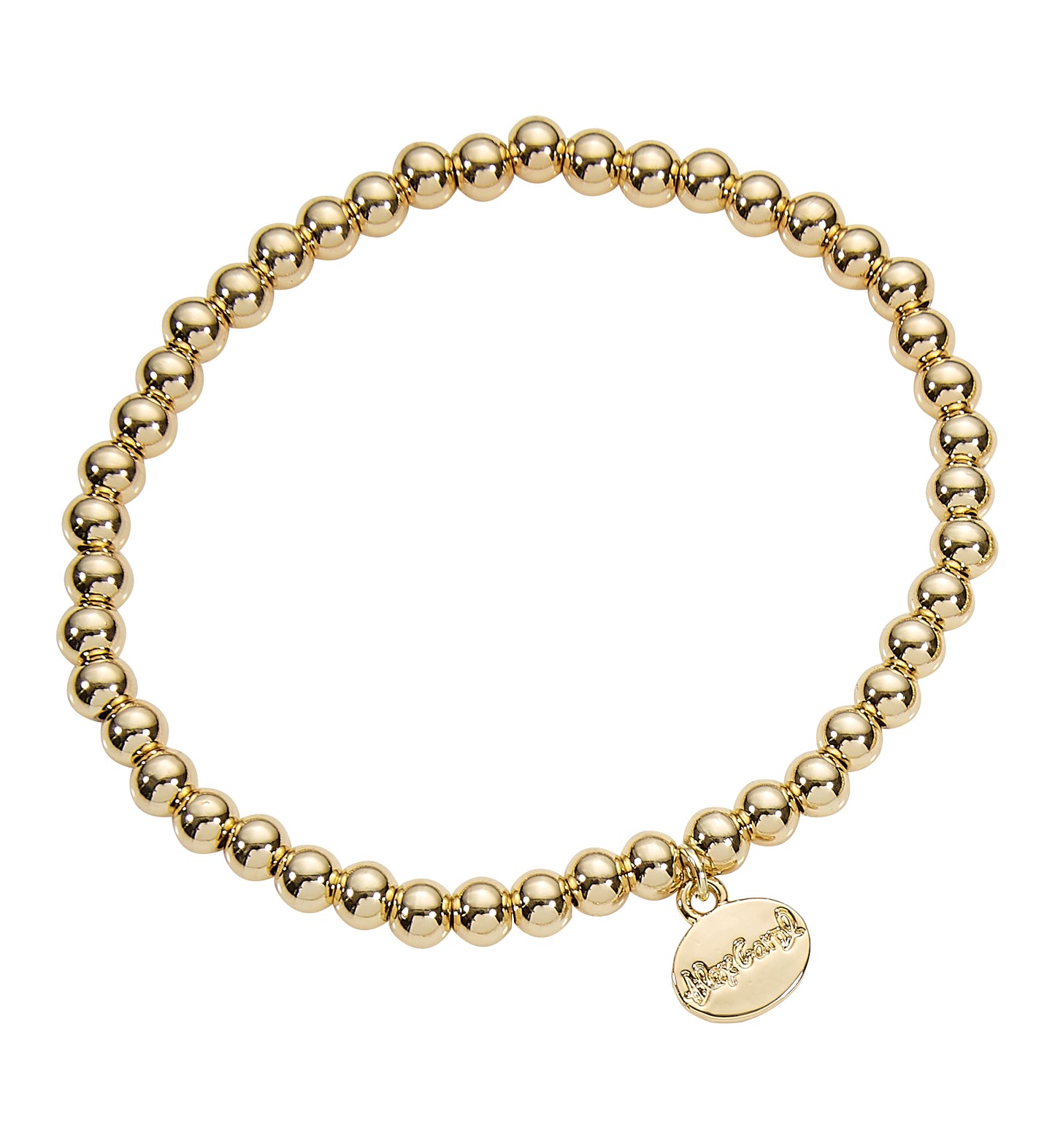Alex Carol 5 MM Gold Bracelet