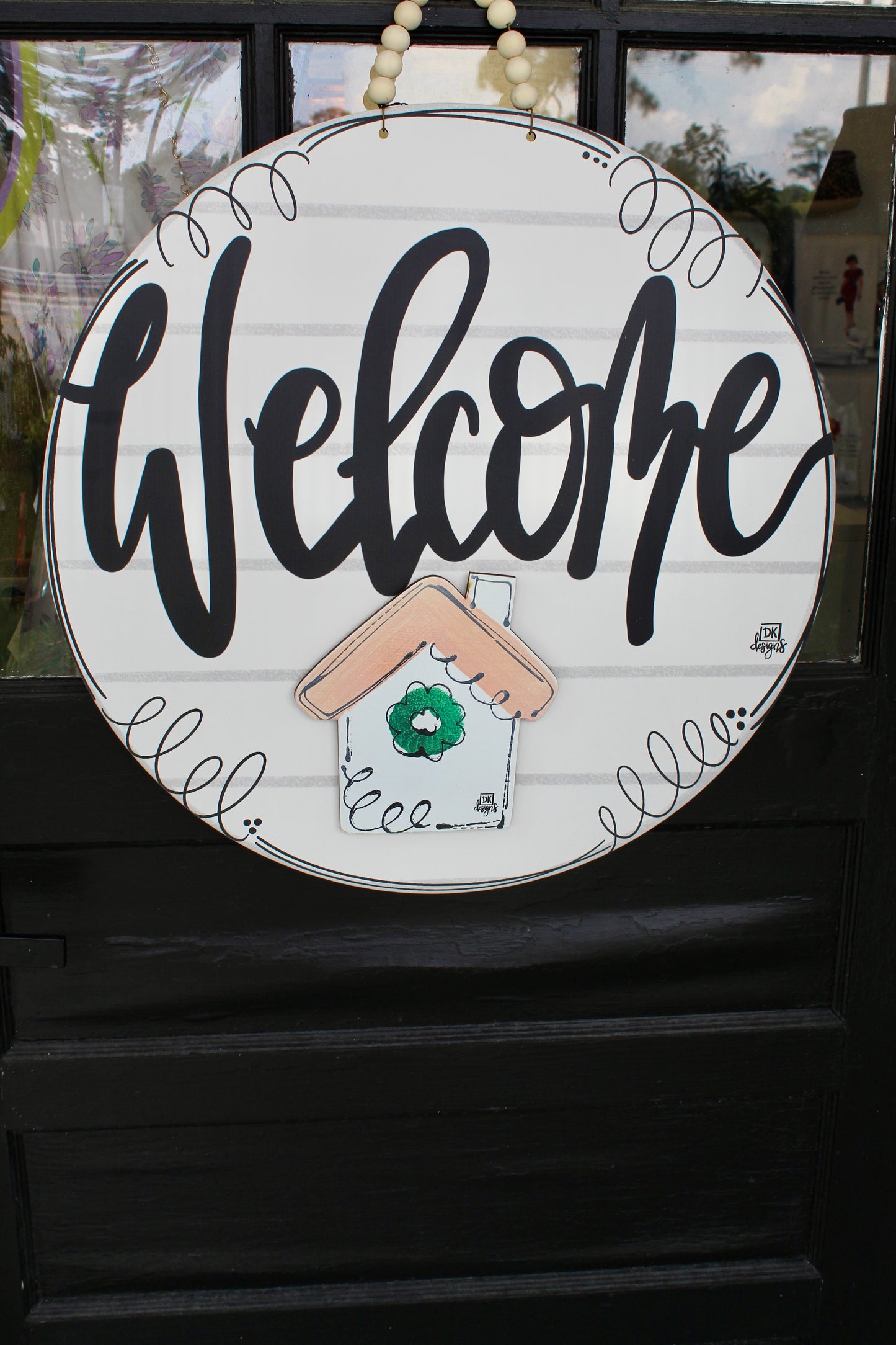 DK Shiplap Welcome