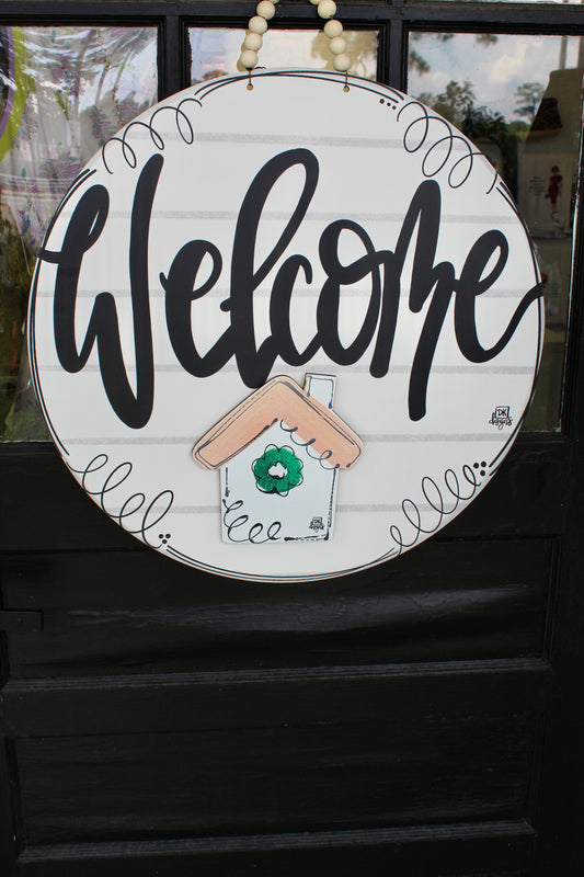 DK Shiplap Welcome