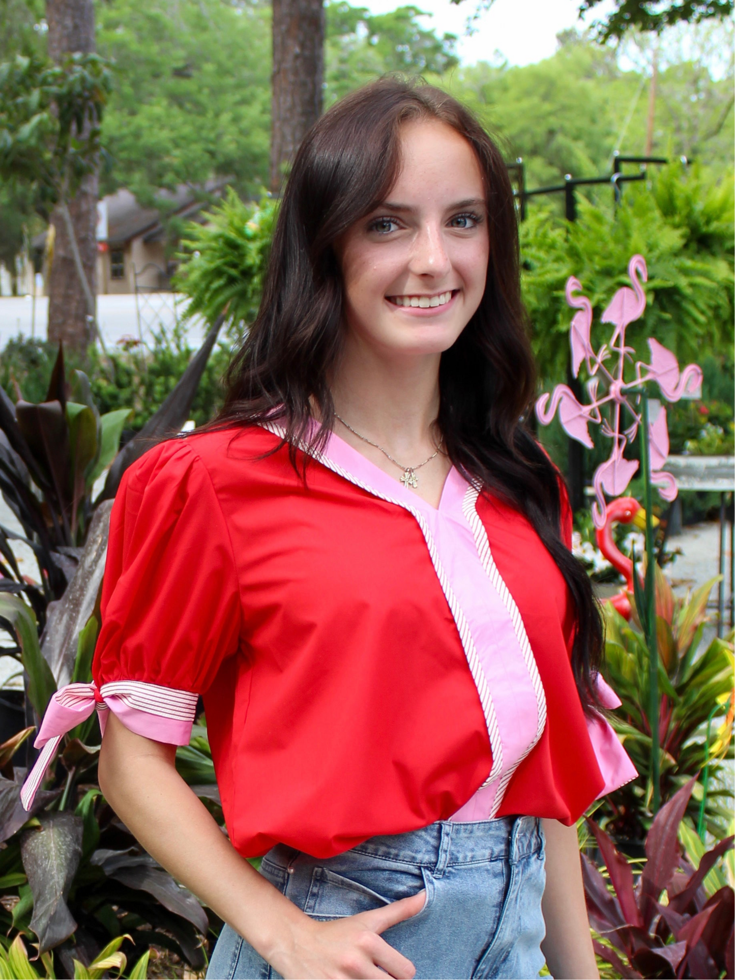 Ala-Mode Blouse