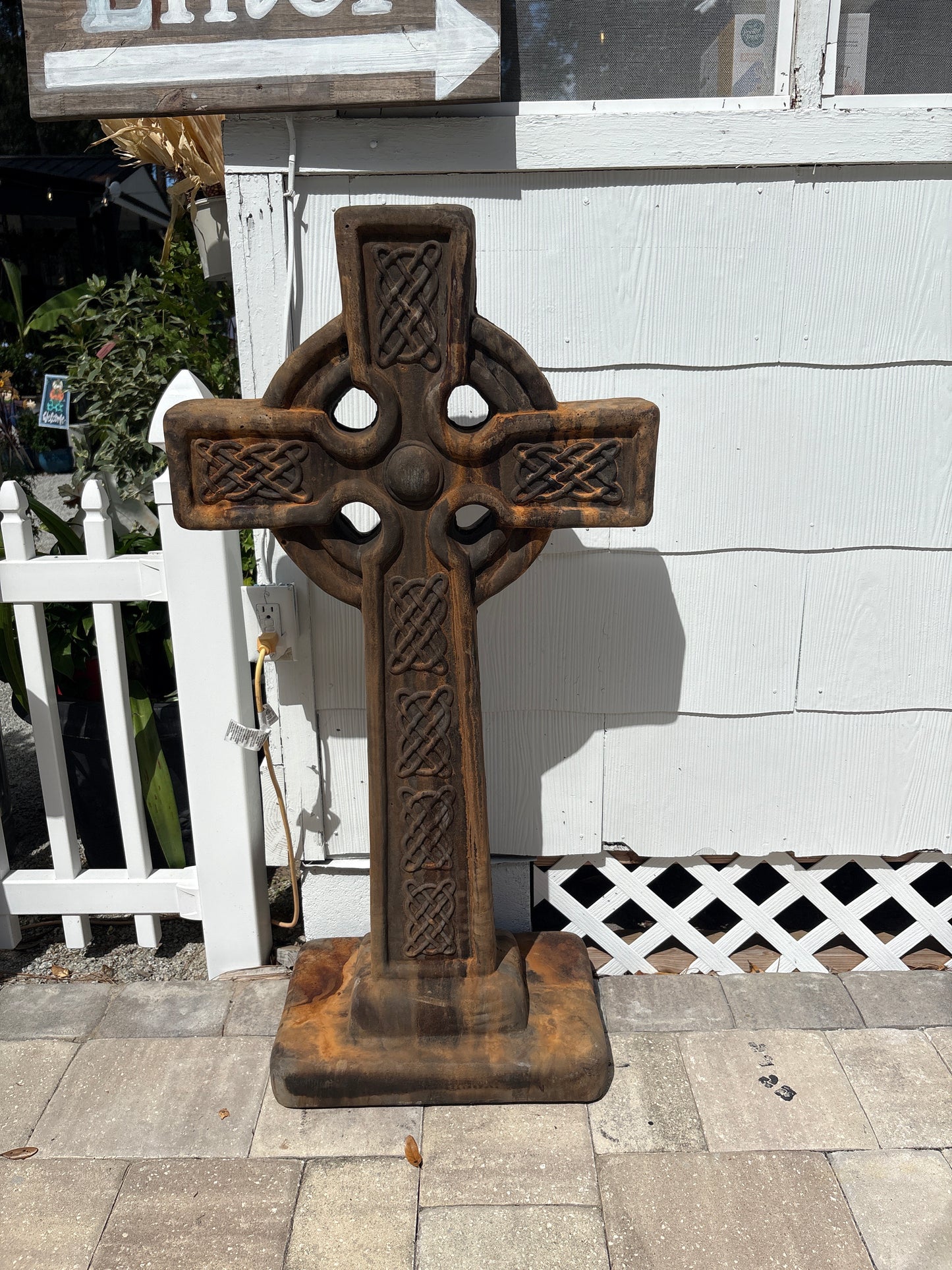 βοΈ Athens Stone Casting XL Celtic Cross