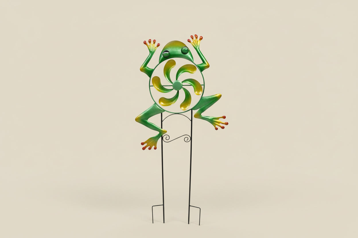 Metal Frog Spinner