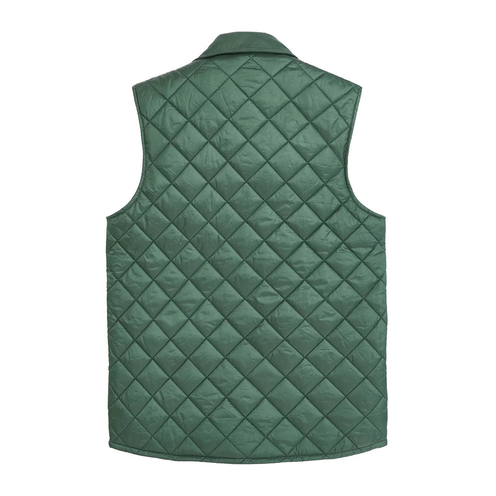 Braswell Vest - Dark Forest