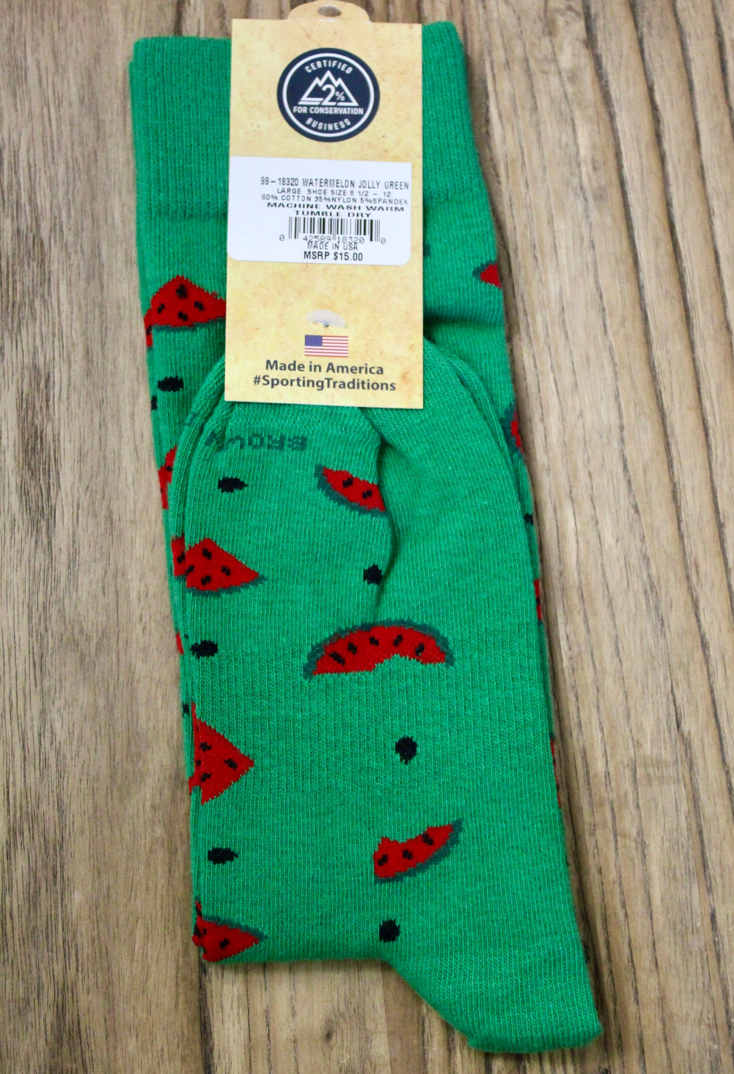 Watermelon – Jolly Green Socks