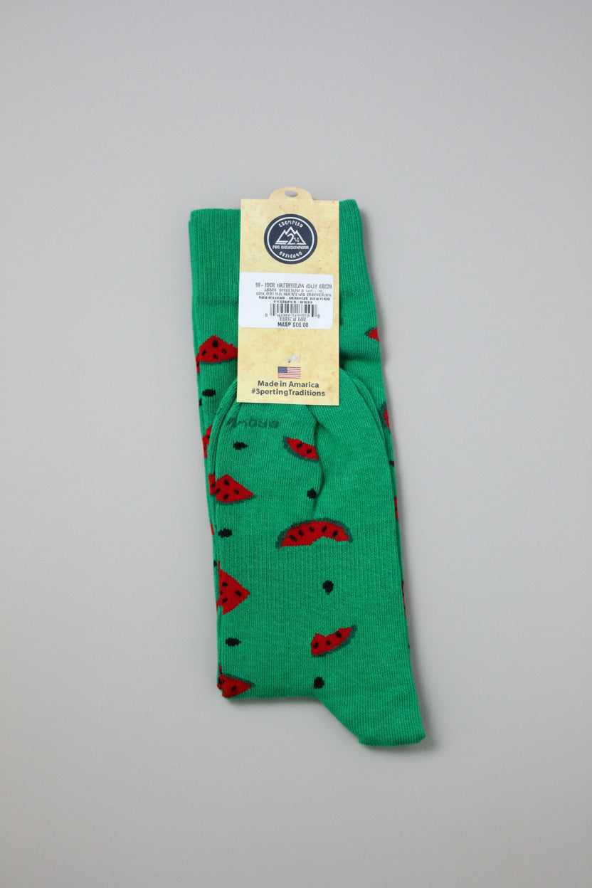 Watermelon – Jolly Green Socks