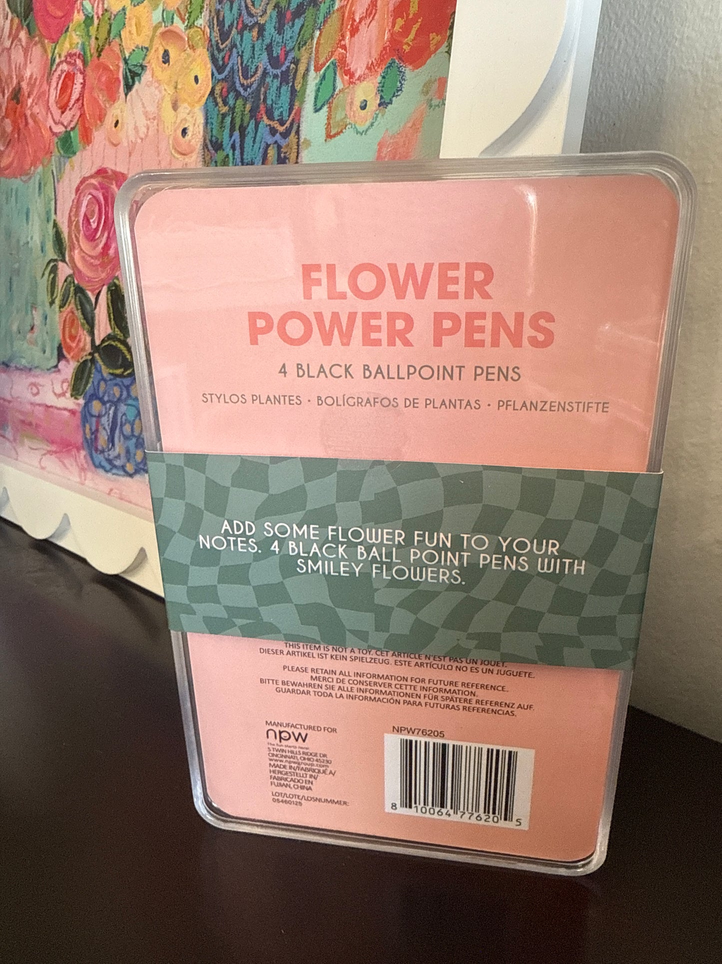 Flower Power Pens
