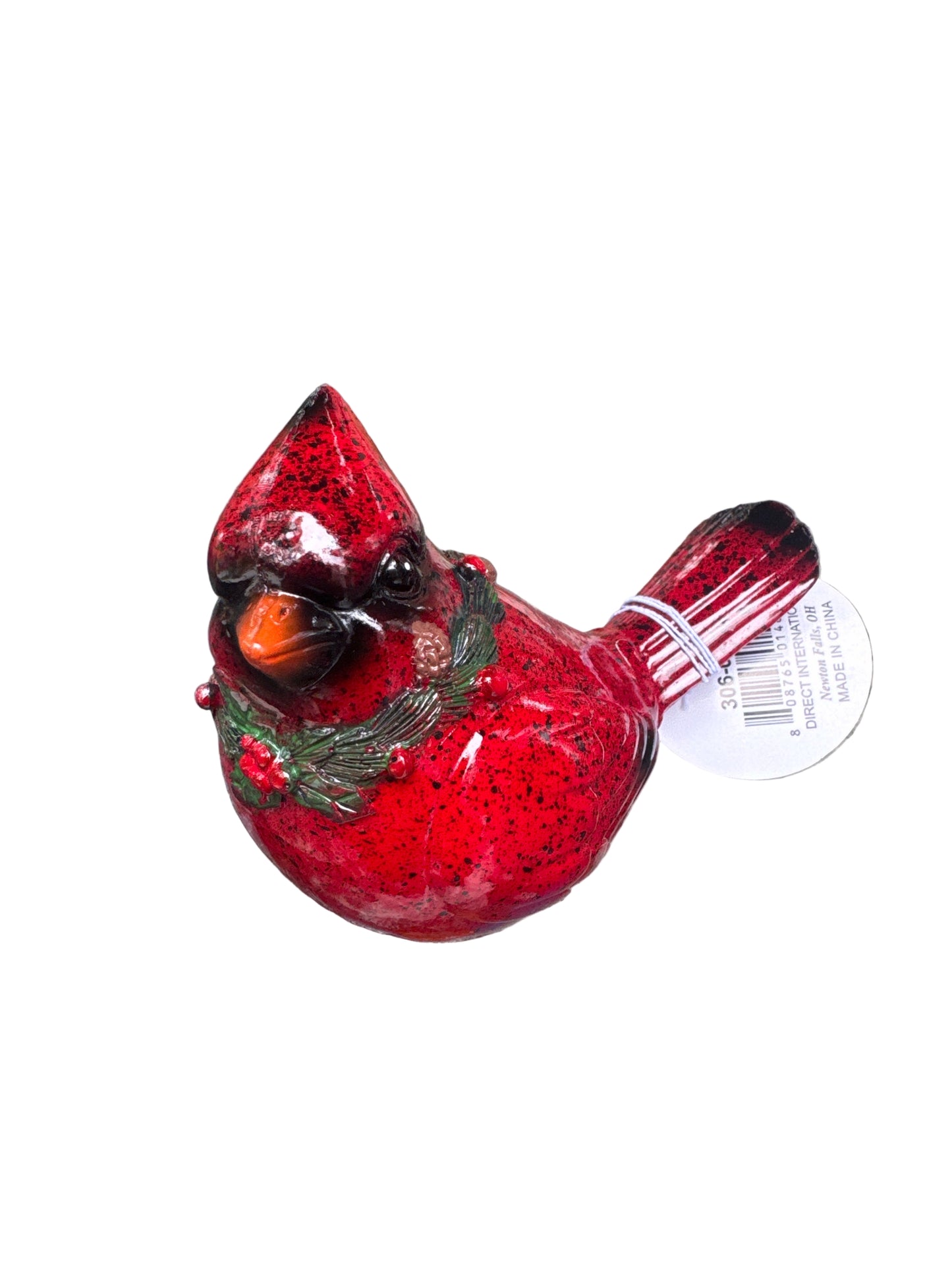 Christmas Poly Shiny Cardinals