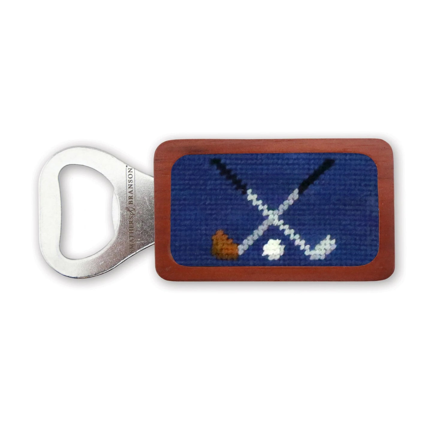 Smathers & Branson Crossed Clubs Bottle Opener