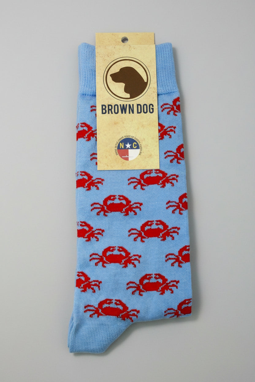Pamlico – Della Blue Socks