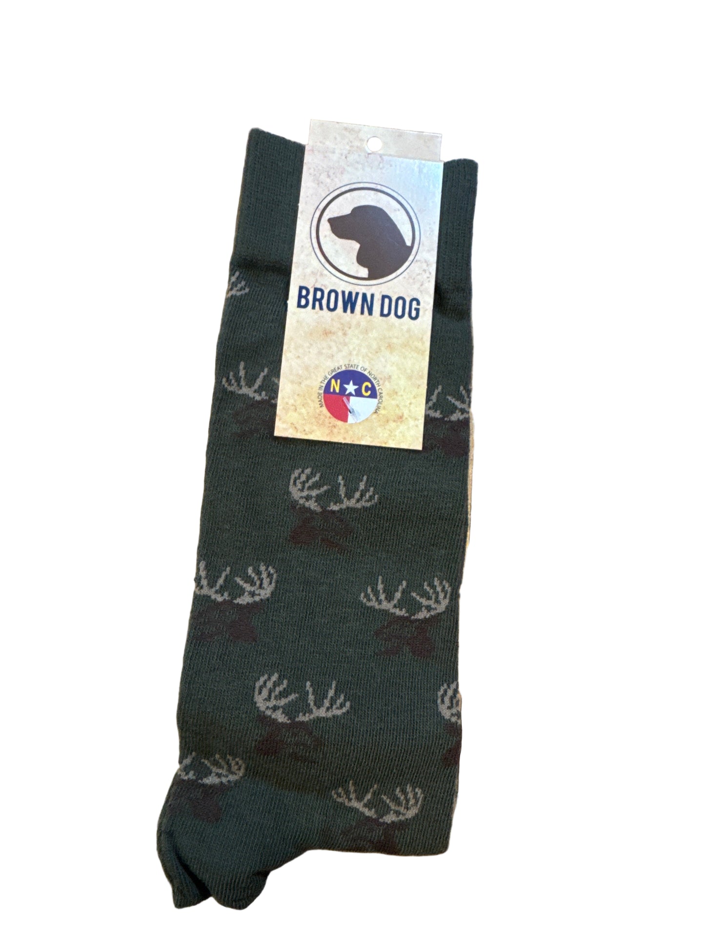 BUCK - SAGE Socks