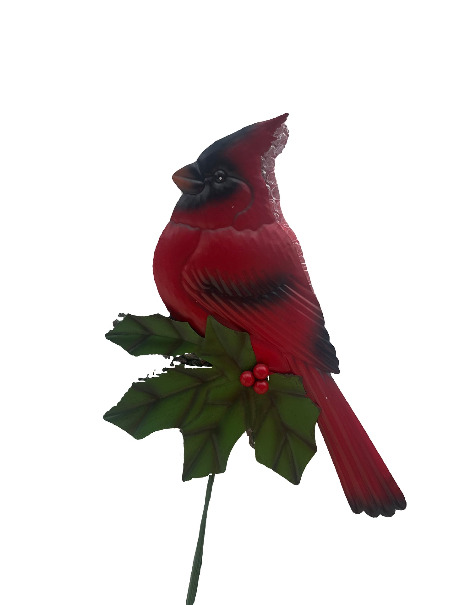 Assorted Metal Christmas Cardinal