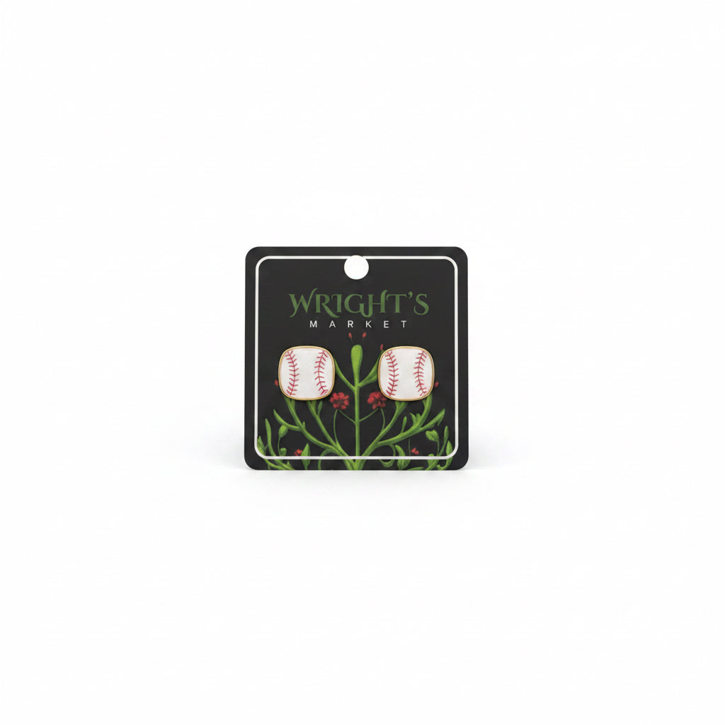 Sport Stud Earrings