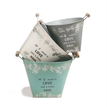 Deer Park All I Need Metal Container