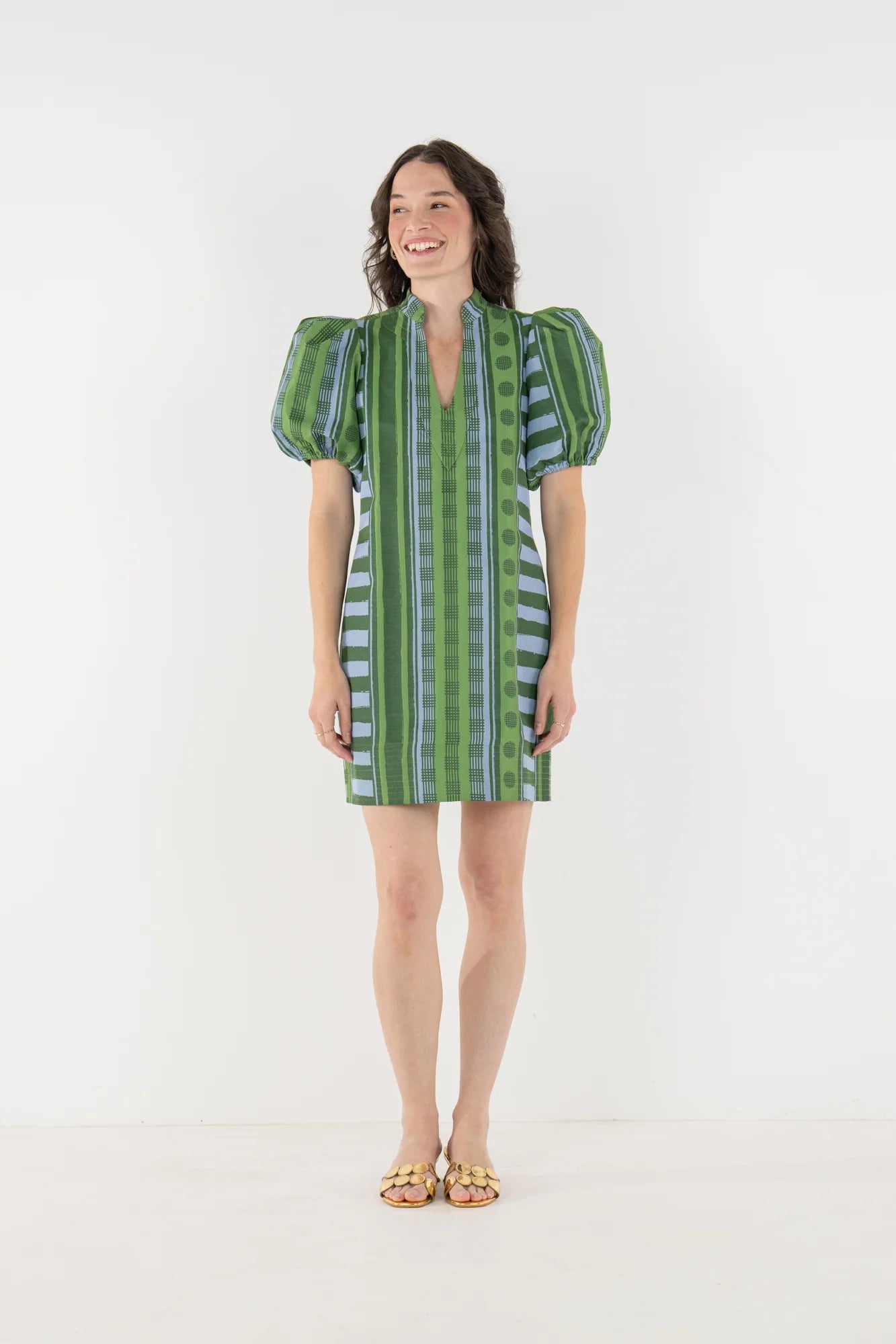 hamptons mini dress Needii Hamptons Mini Dress