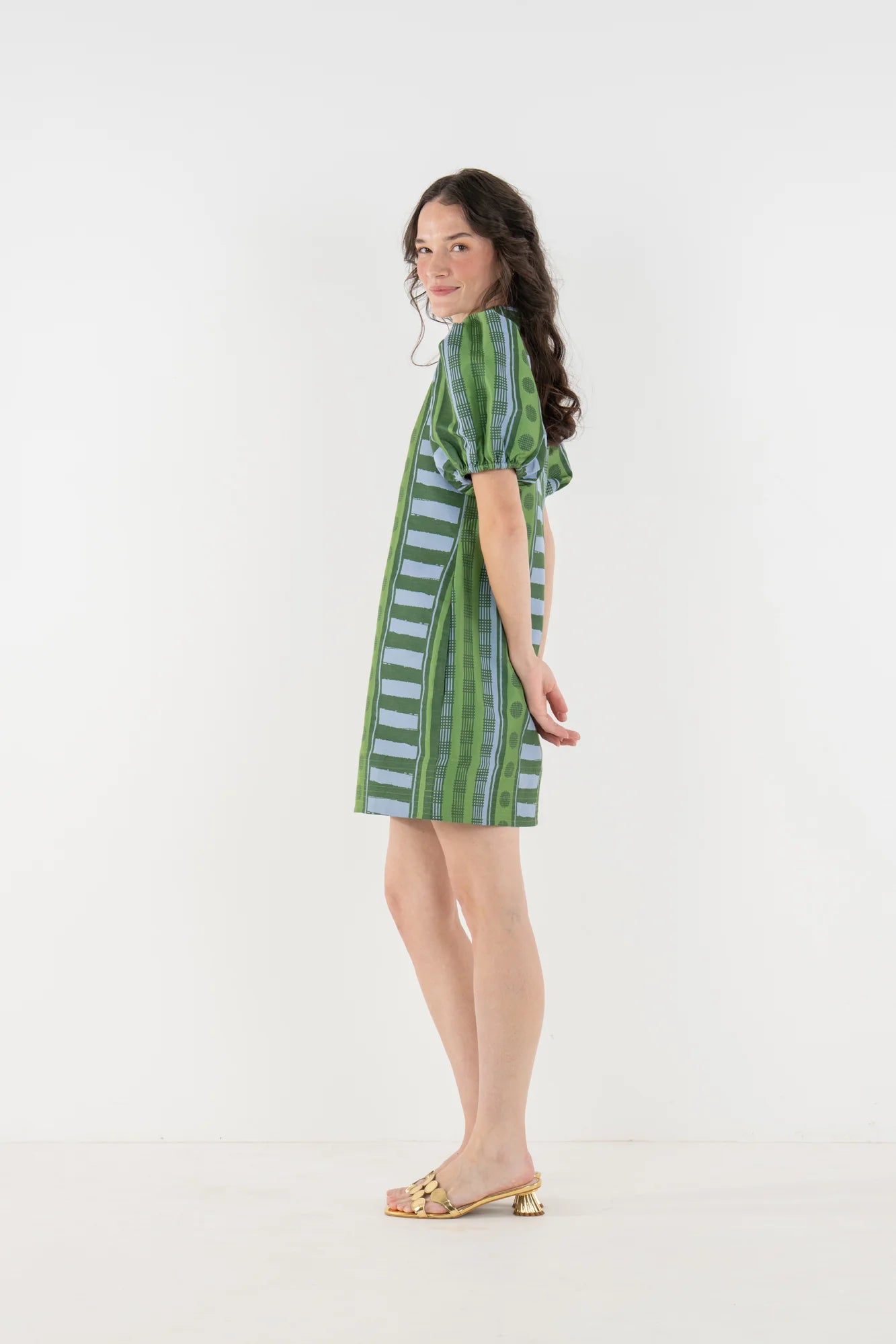 Emily McCarthy Hampton Mini Dress – Forest Jubilee