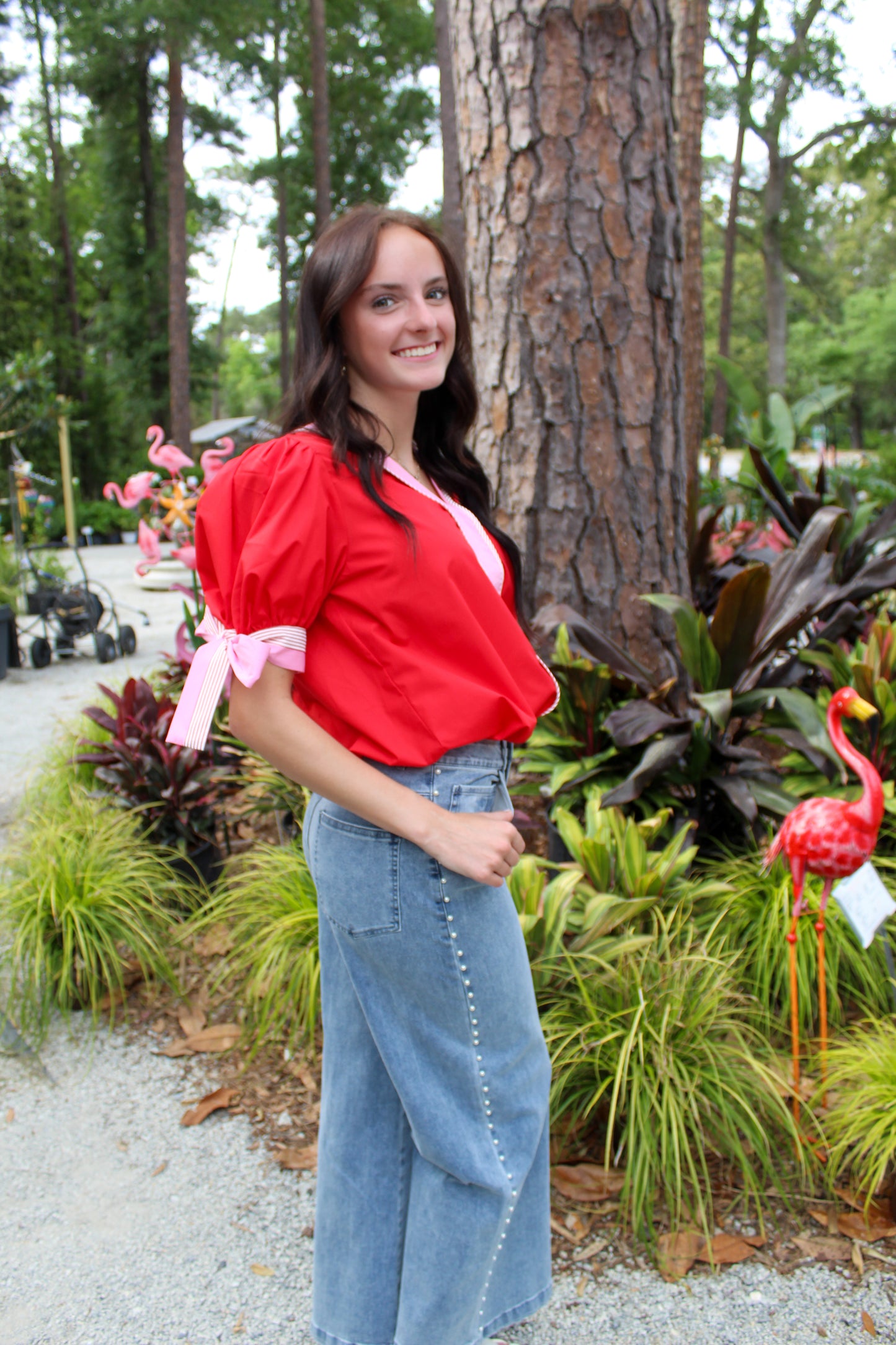 Ala-Mode Blouse
