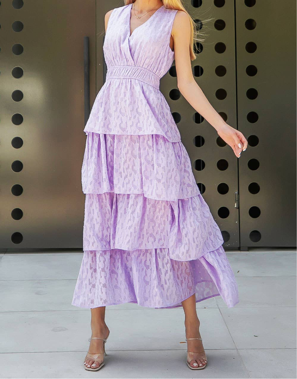 Violet Vogue Dress
