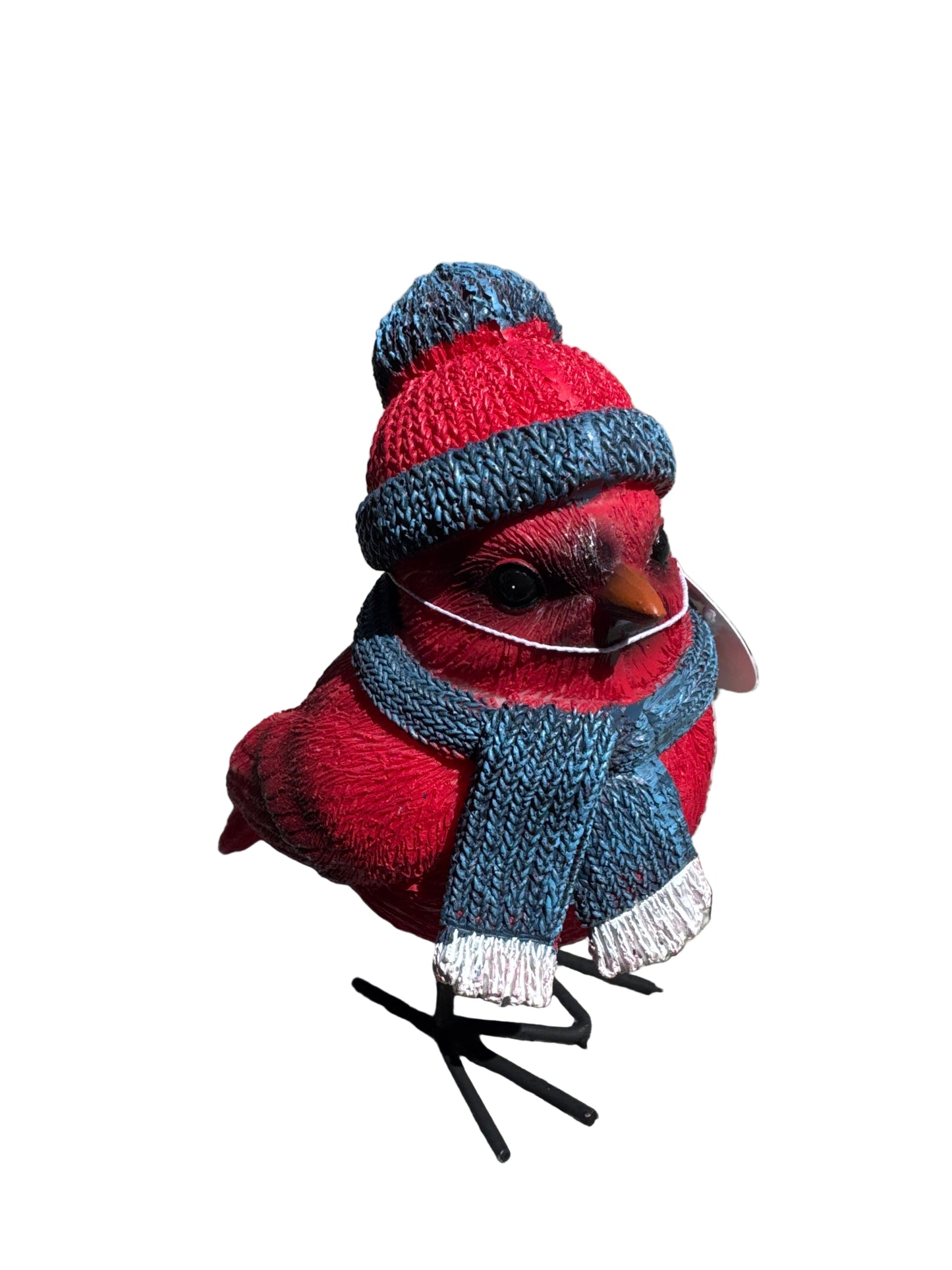 Assorted Poly Christmas Cardinals