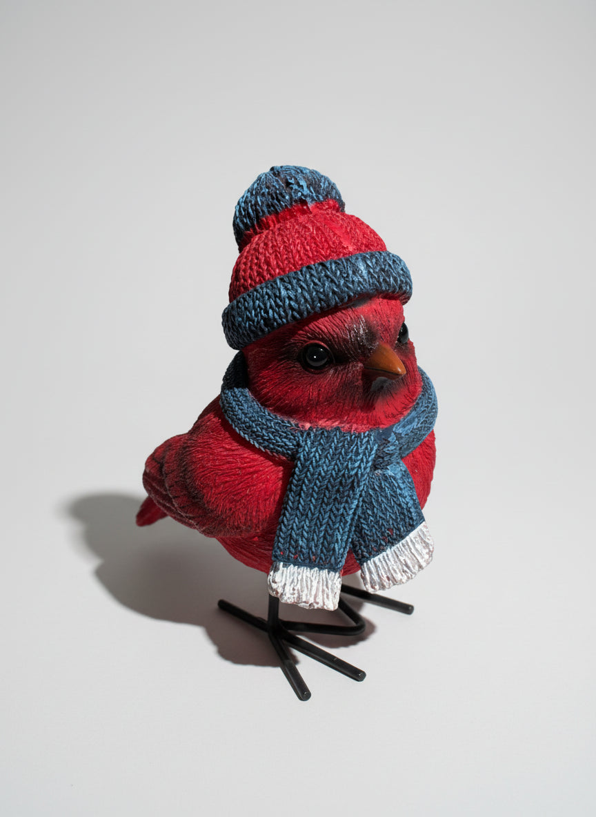 Assorted Poly Christmas Cardinals