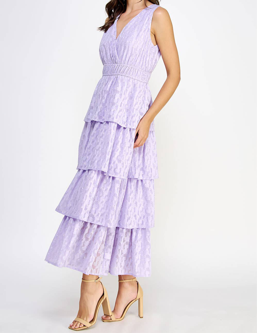 Violet Vogue Dress