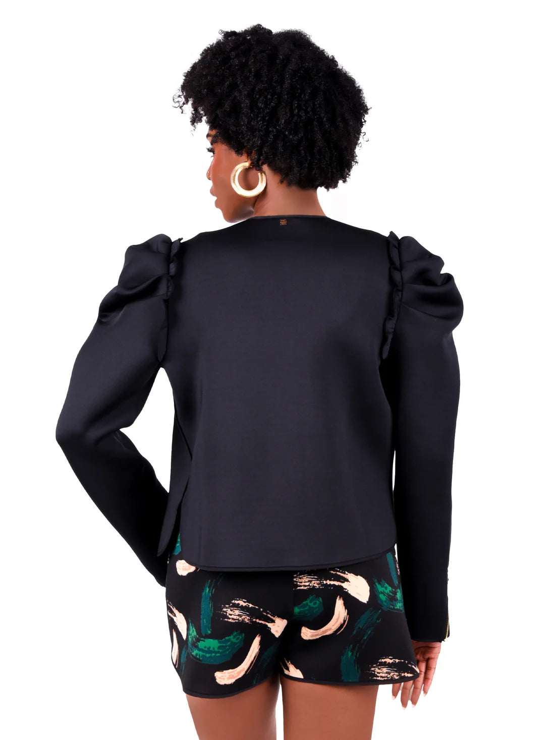 Emily McCarthy Ava Jacket-Black