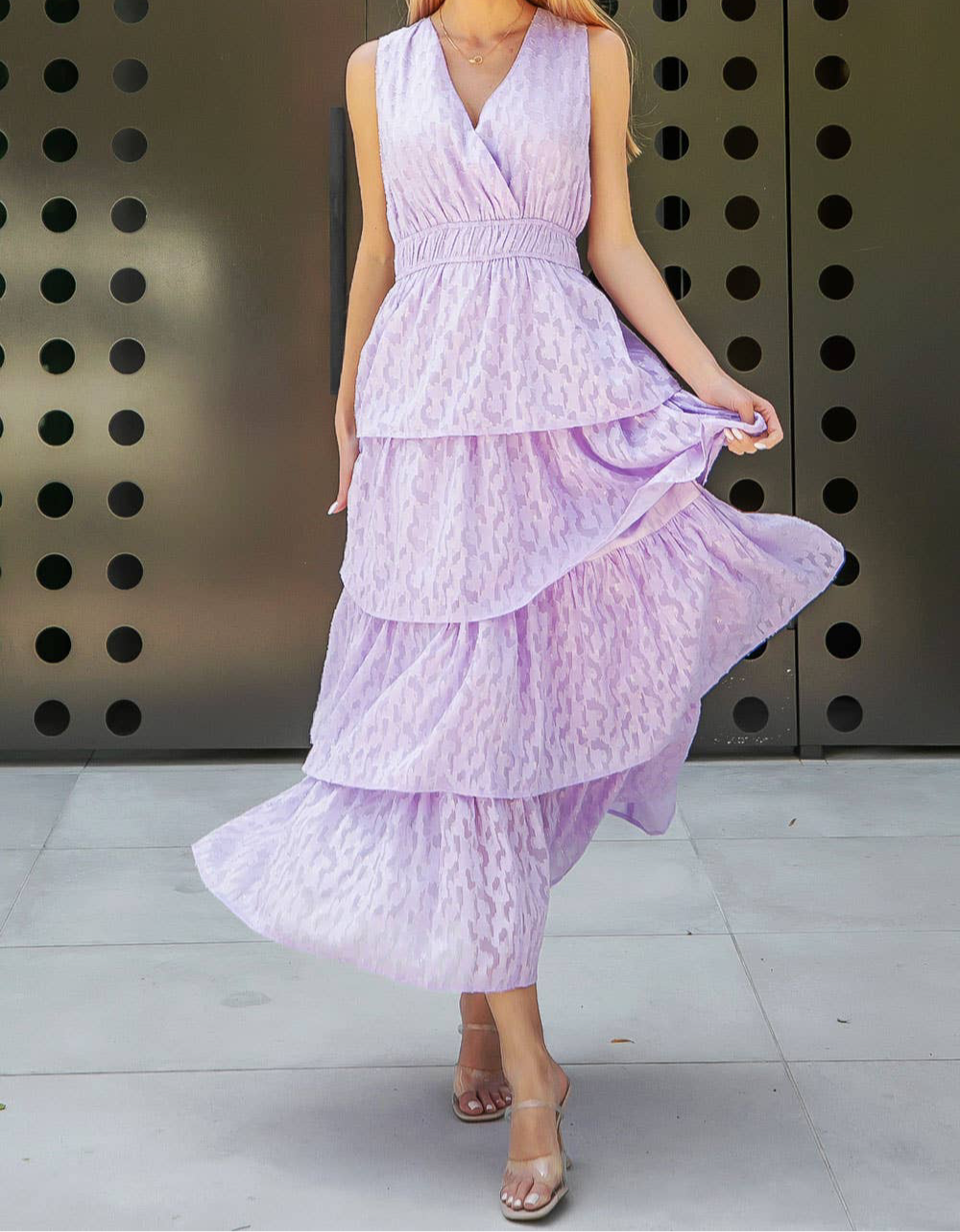 Violet Vogue Dress