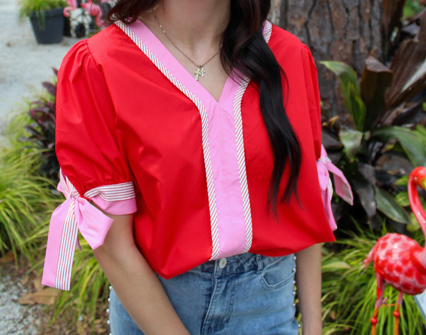 Ala-Mode Blouse