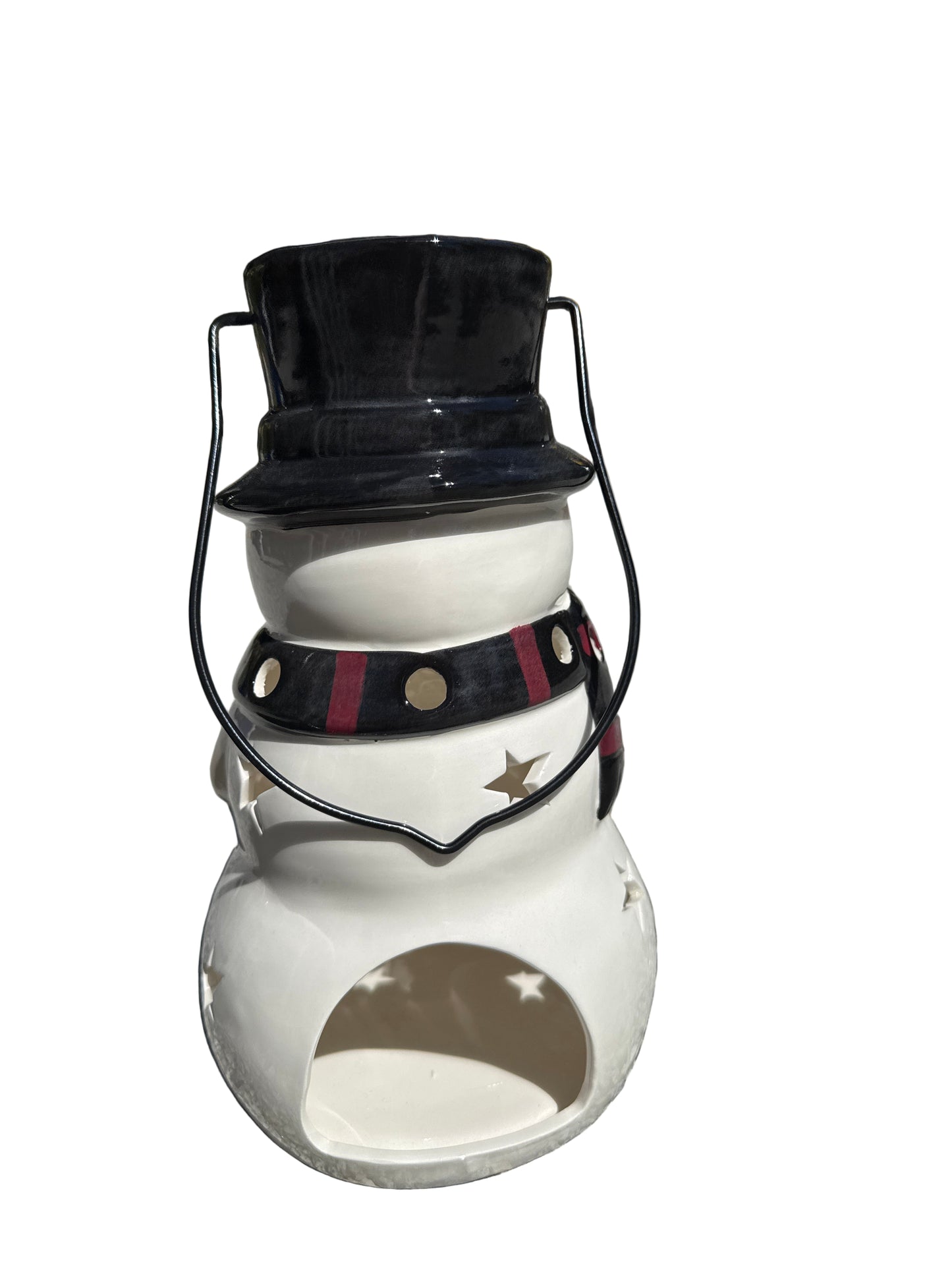 Christmas Snowman Lantern