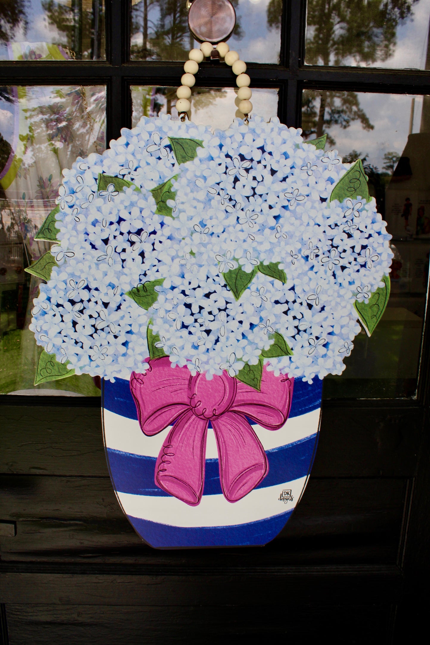 Hydrangea Jar Hanger