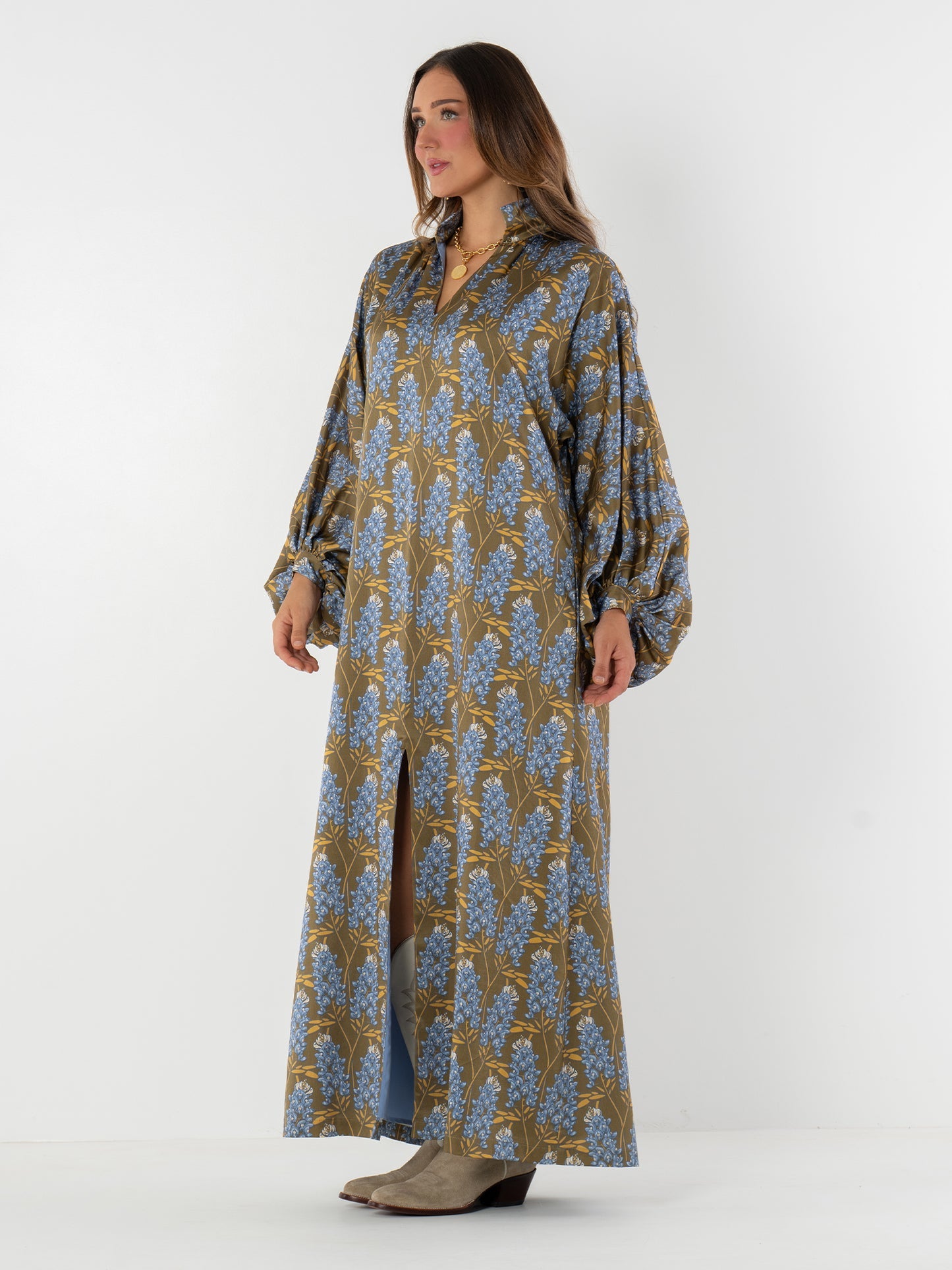 Emily McCarthy Bluebonnet Fiona Dress