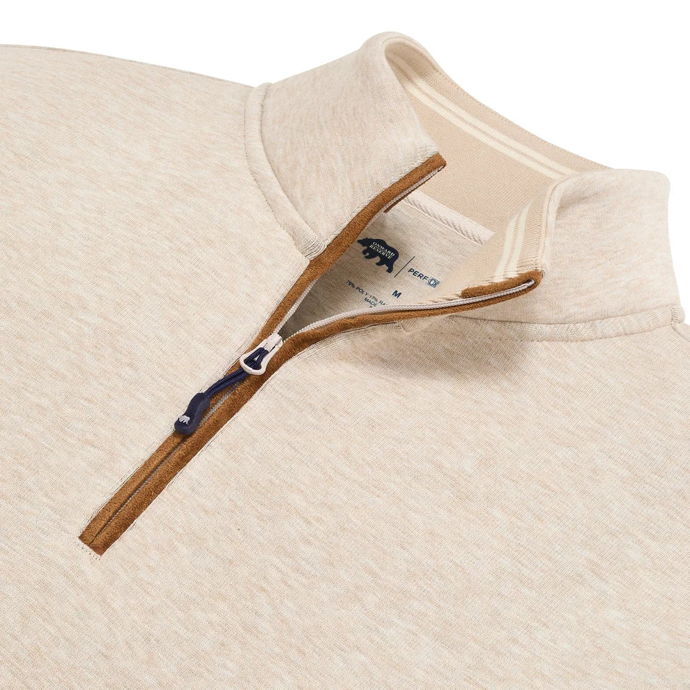 Frost Fleece Pullover - Frosted Almond
