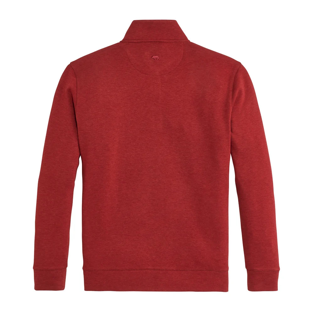 Onward Reserve Frost Fleece Pullover Brick Red
