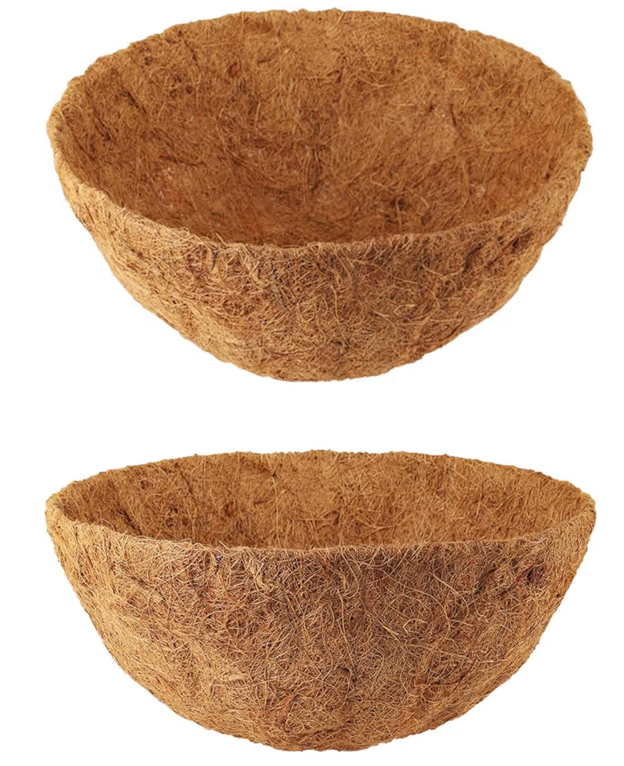 Gardener Select 20" Basket Shaped Coco Liner