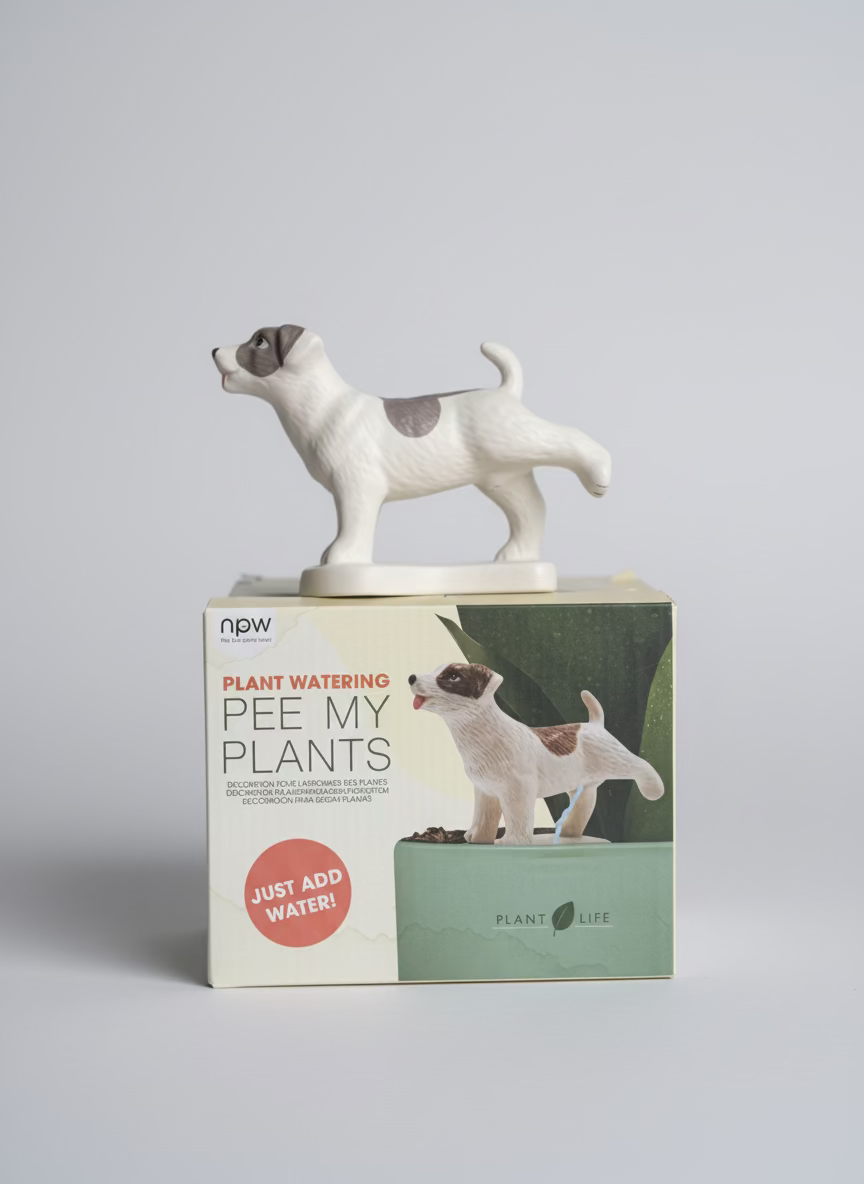 Pee My Plants Dog Watering Decoration